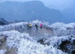 李家岩-金饶山，登福建之巅，欣赏雾海美景，艳遇冰雪雾凇
