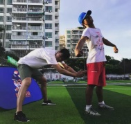 超级运动会，玩一些不可描述的运动。