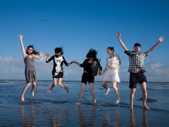 4月29日“天空之镜”醉美半岛六鳌+古堡+杨梅采摘