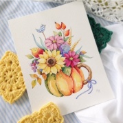 让心灵静下来，与素描、彩铅、水彩、油画来一场约会