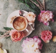 用一朵花的的时间欣赏25g咖啡的灵魂