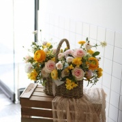 穿汉服亲手制花，送我们最亲爱的妈妈——母亲节