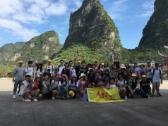 【周八】桂林山水-阳朔-十里画廊，竹筏漓江，亲临象鼻山，五天深度游