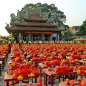 正月初九-拜天公