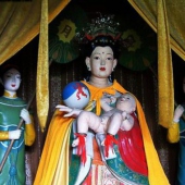 注生娘娘-陈靖姑