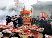 集美孙厝正月初六「挂香」的由来