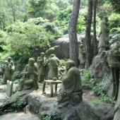 长乐五百罗汉山