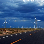 平潭长江澳风力发电场