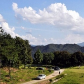 新罗黄坑天池公园