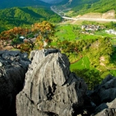 将乐天阶山森林公园