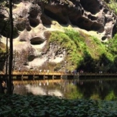 泰宁寨下大峡谷